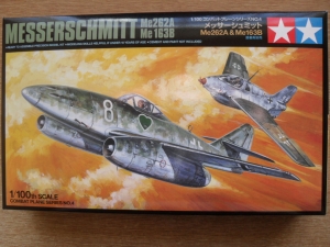 TAMIYA 1/100 61604 MESSERSCHMITT Me 262A   Me 163B
